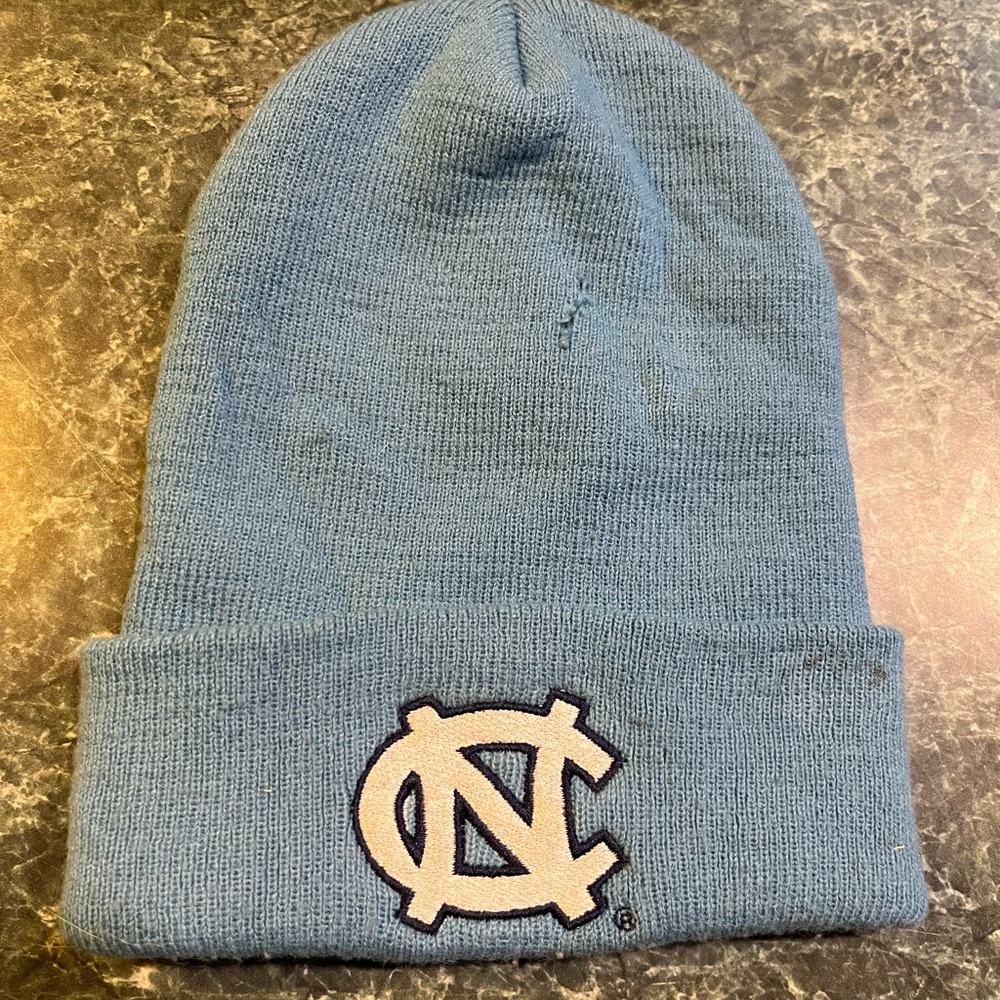 North Carolin Tar Heels Baby Blue Beanie